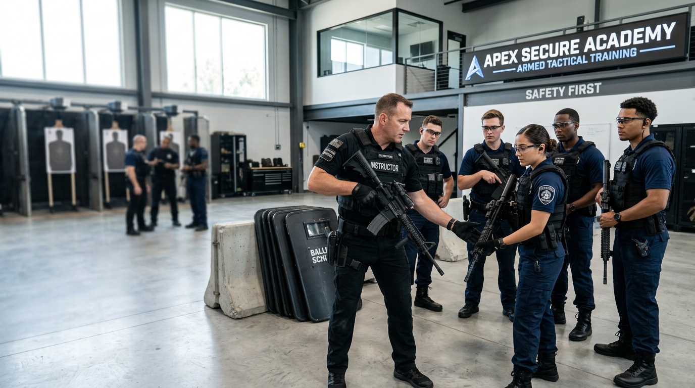 Armed Security Training