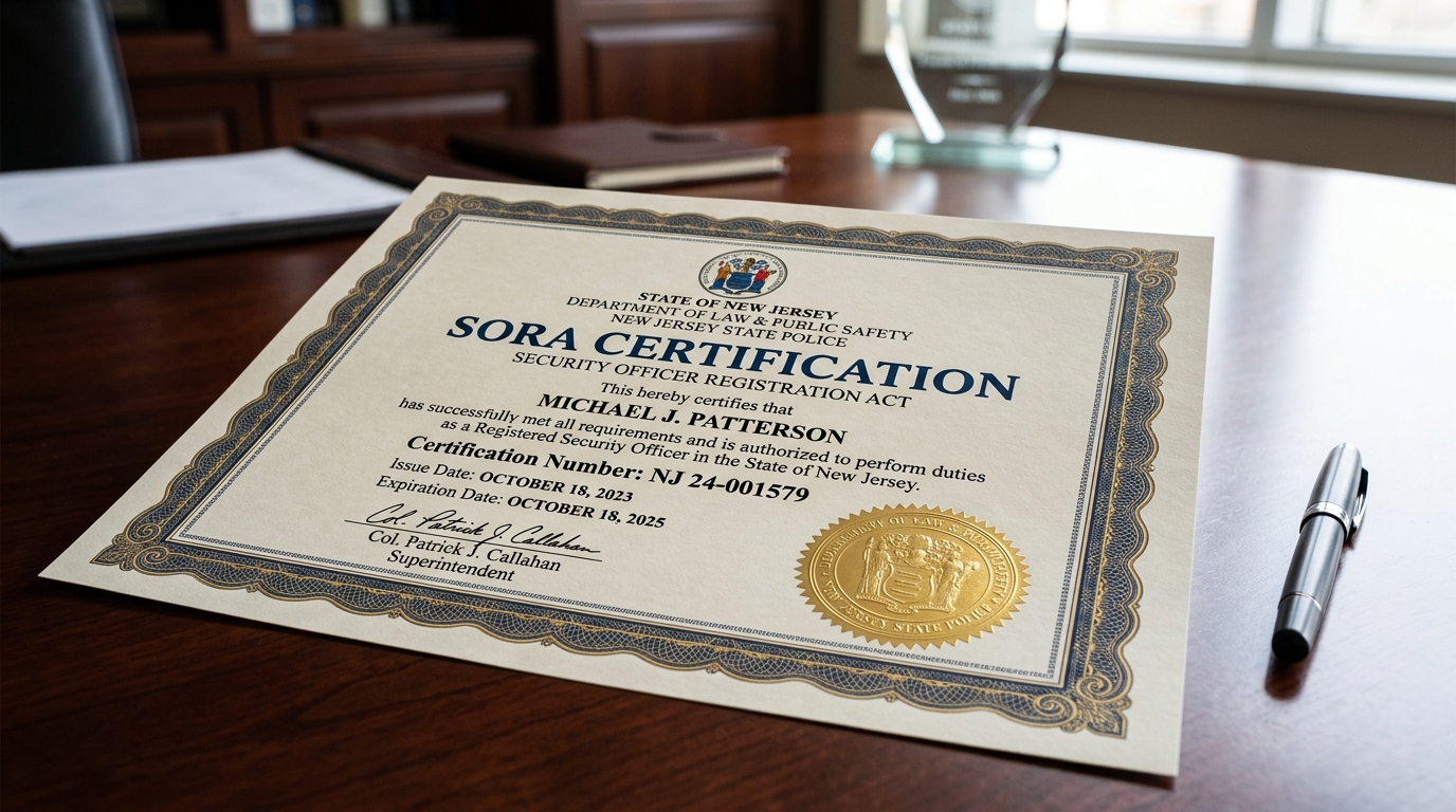 SORA Certification