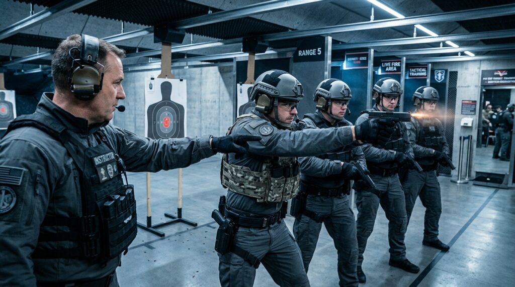 Armed Security Training